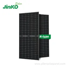 Jinko mono solar panel with high power